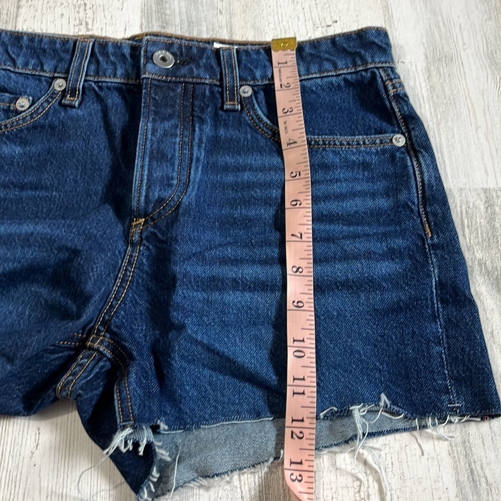 Rag & Bone Cambria Dre Low Rise Short Size 26 NWT - Picture 14 of 15